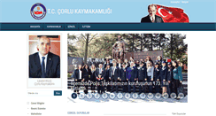 Desktop Screenshot of corlu.gov.tr